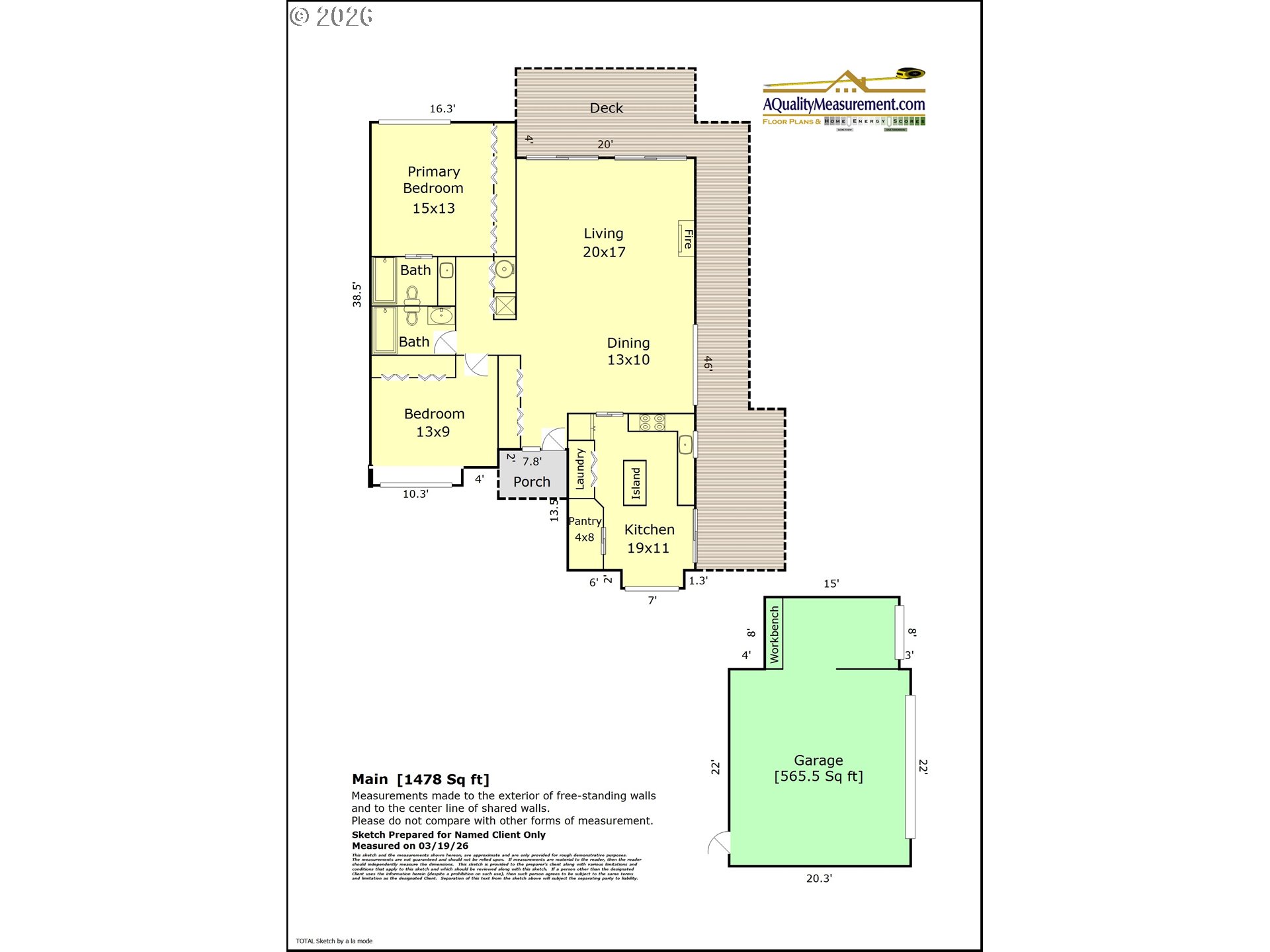 32231 Southwest Boones Bend Road Wilsonville, OR 97070 - Photo 43 of 43 Floor Plan