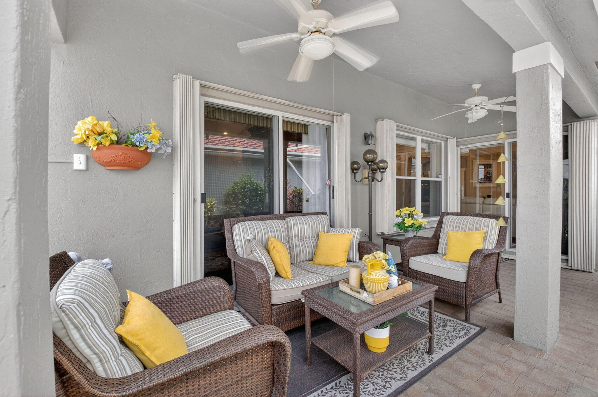 11592 Lawton Road Boynton Beach, FL 33437 - Photo 29 of 96 Screened in Extended Patio