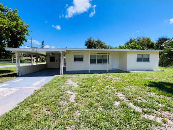 $1,600 | 1406 Citrus Avenue, Fort Pierce, FL 34950
