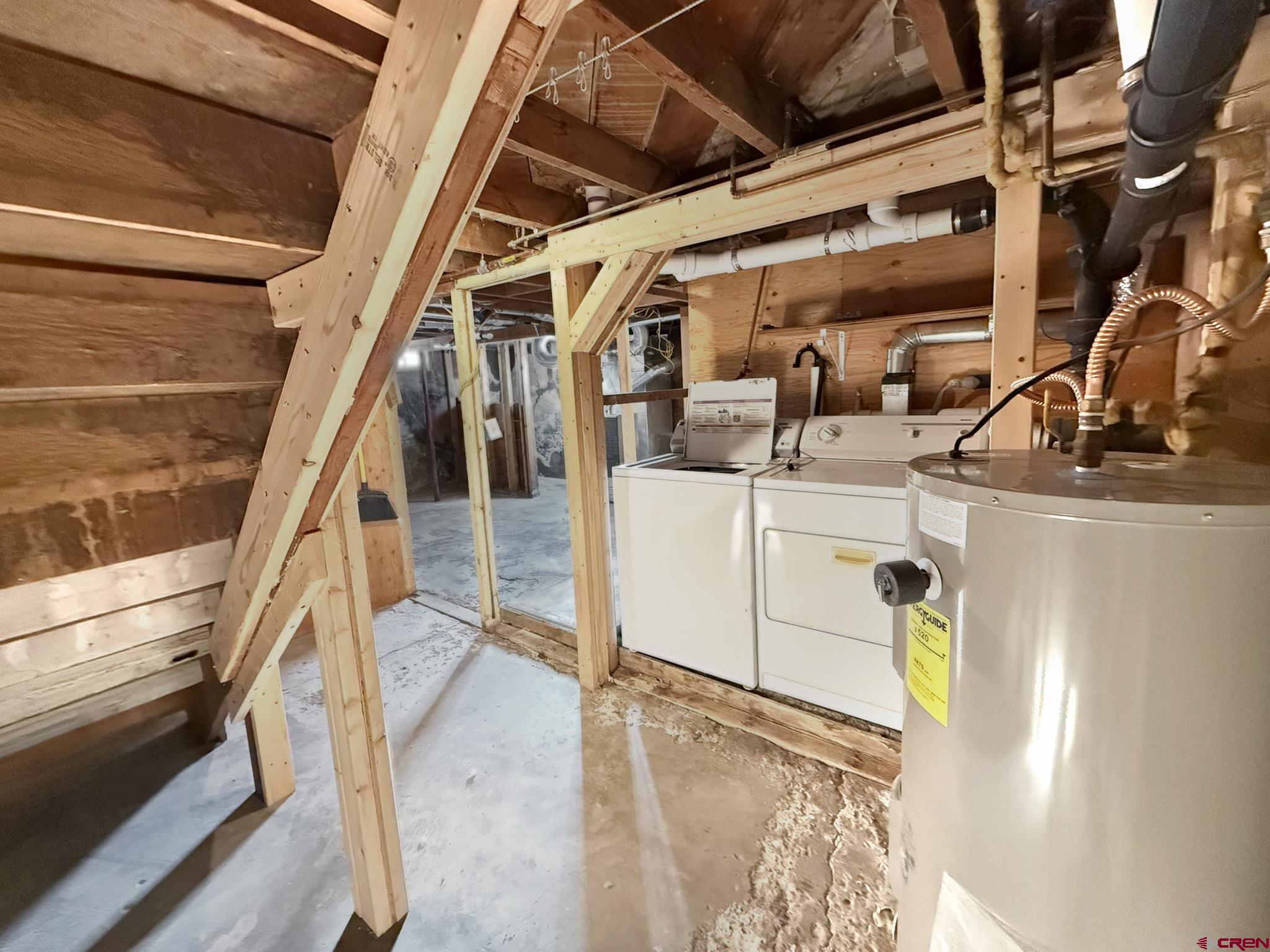 458 Price Road Paonia, CO 81428 - Photo 39 of 44 a view of a storage & utility room