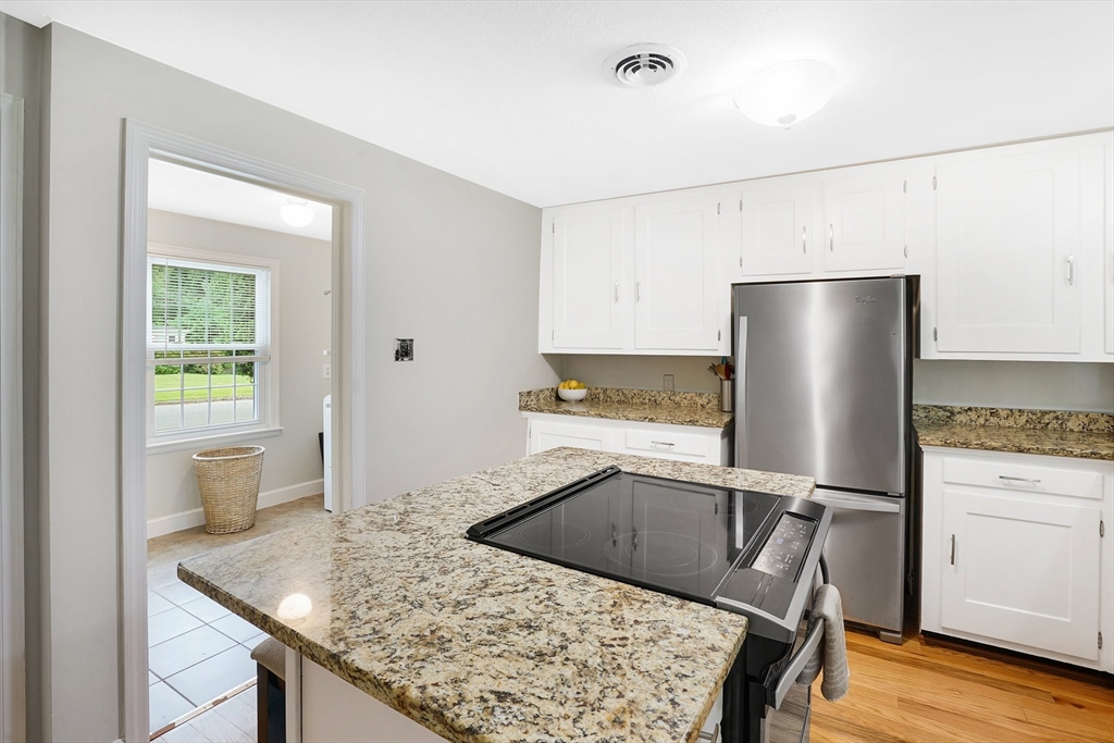 38 Fallston Street Springfield, MA 01119 - Photo 13 of 35 a kitchen with a refrigerator and a sink