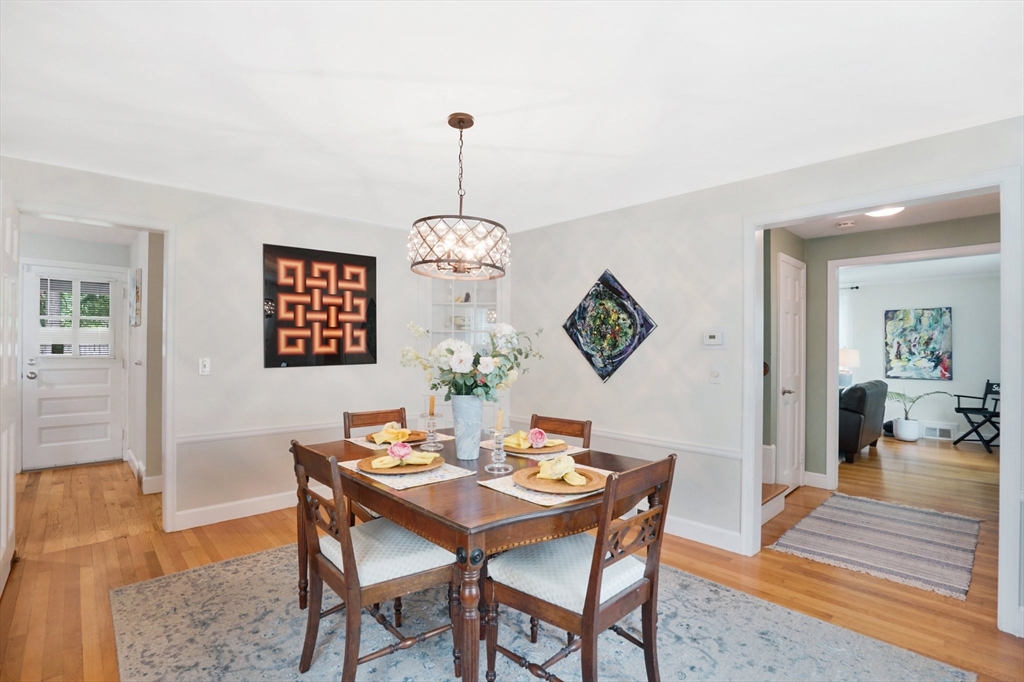 38 Fallston Street Springfield, MA 01119 - Photo 17 of 35 a view of a dining room with furniture