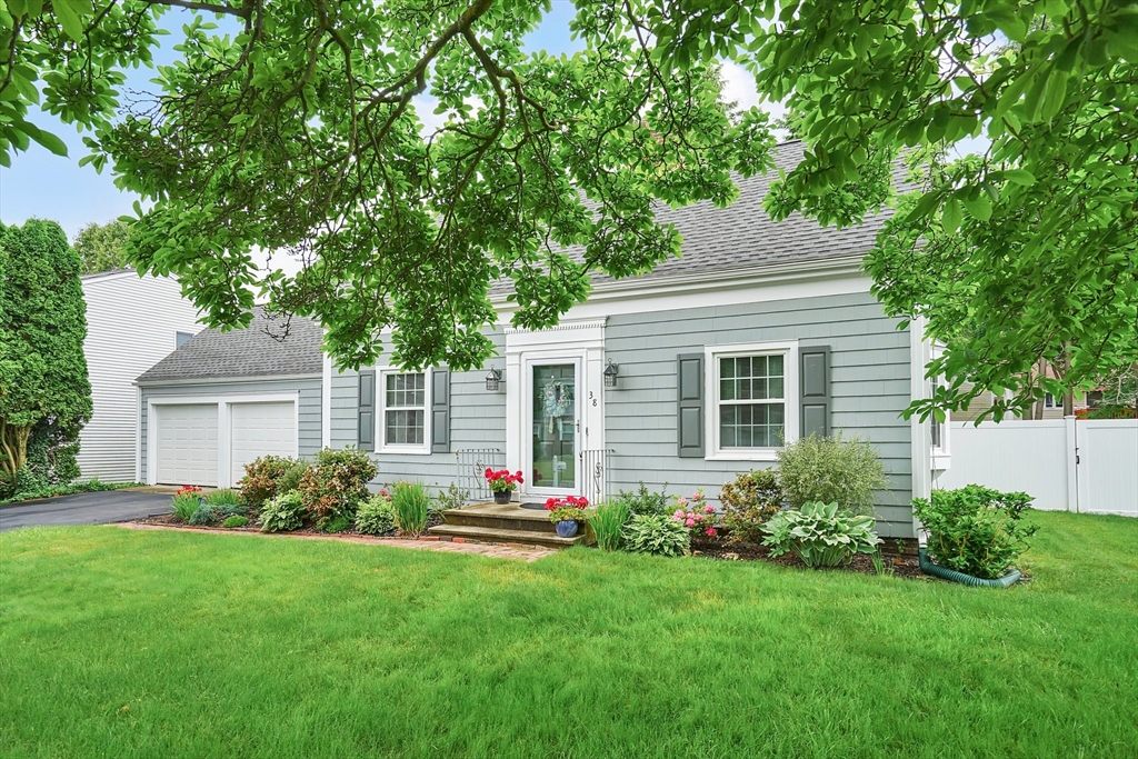 38 Fallston Street Springfield, MA 01119 - Photo 2 of 35 a front view of house with yard and green space