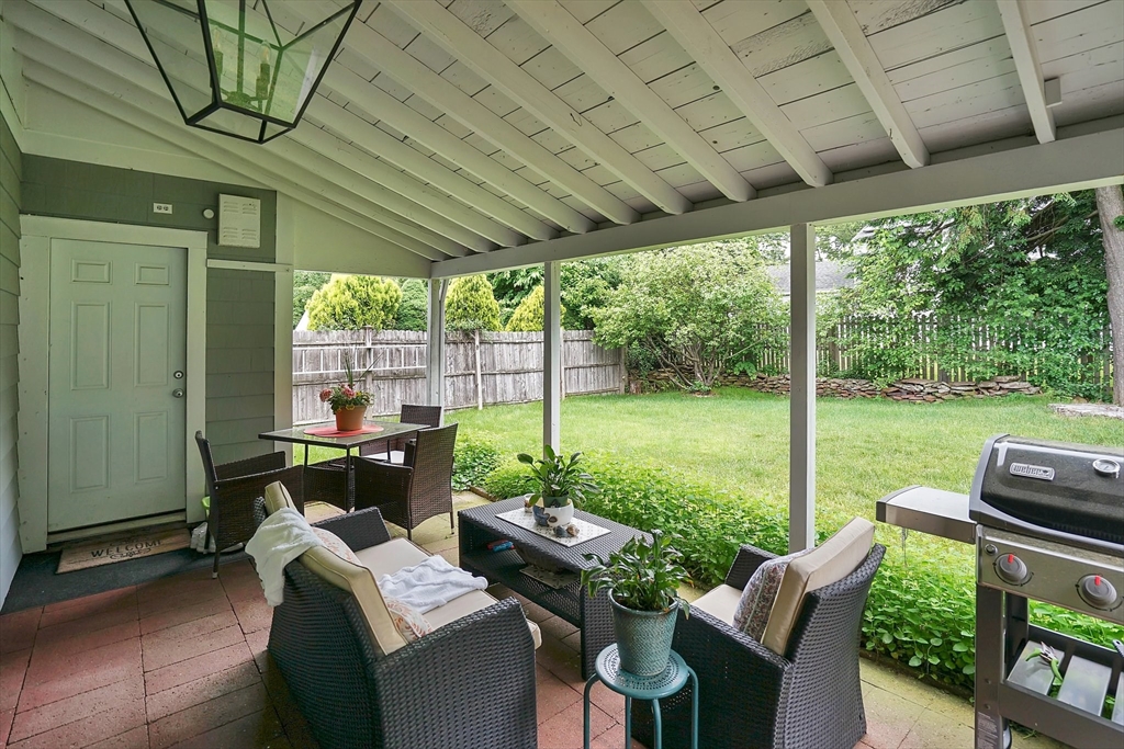 38 Fallston Street Springfield, MA 01119 - Photo 27 of 35 a view of a patio with furniture