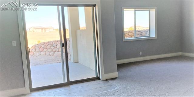 4486 Settlers Ranch Road Colorado Springs, CO 80908 - Photo 12 of 15 Walkout & Rec Area