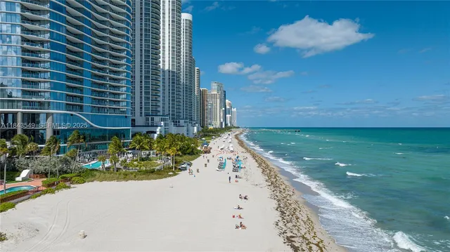 a front view of a building with street view