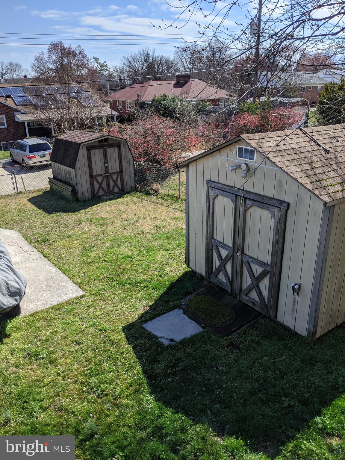 5929 Falkirk Road Baltimore, MD 21239 - Photo 24 of 24 Back yard and shed