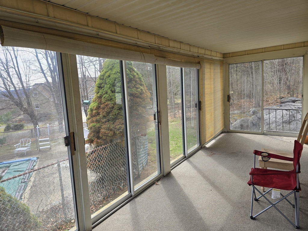 205 Hardwick Road Hardwick, MA 01031 - Photo 17 of 29 a view of a room with couch and windows