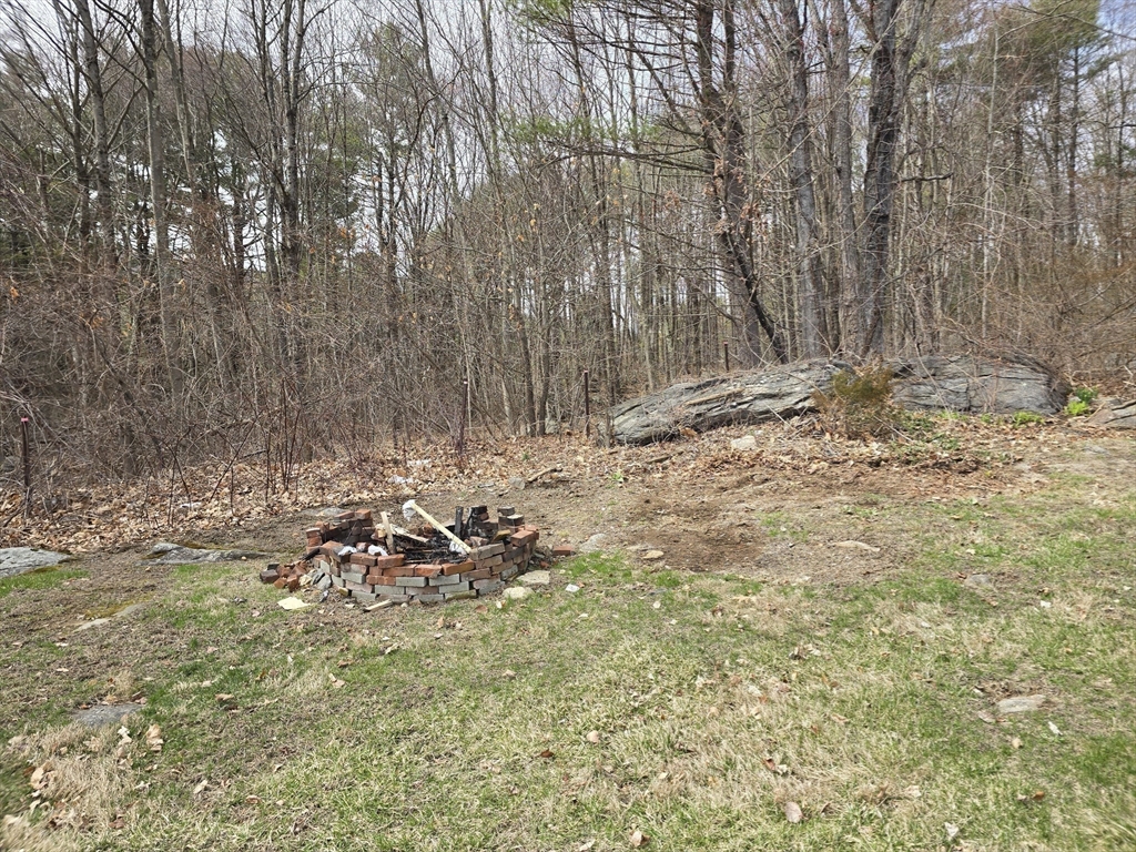 205 Hardwick Road Hardwick, MA 01031 - Photo 28 of 29 a view of a yard with a tree