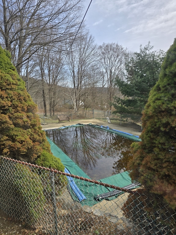 205 Hardwick Road Hardwick, MA 01031 - Photo 29 of 29 a view of a yard with large trees