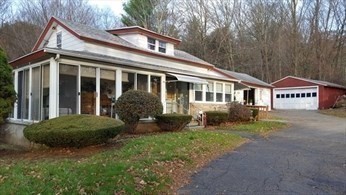 205 Hardwick Road Hardwick, MA 01031 - Photo 3 of 29 a view of a house with a garden