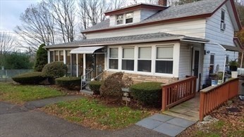 205 Hardwick Road Hardwick, MA 01031 - Photo 6 of 29 a front view of a house with garden