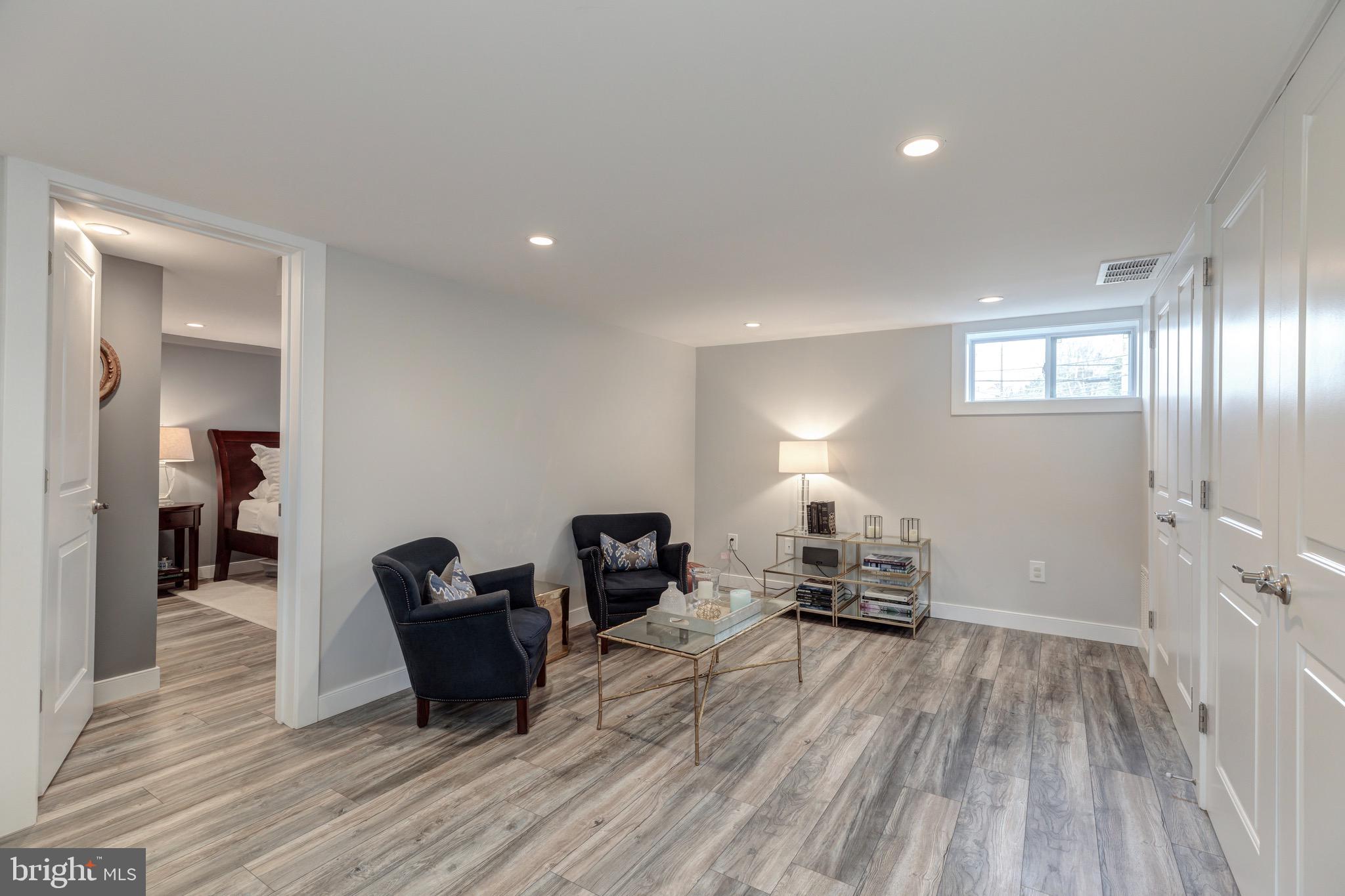 702 Dartmouth Avenue Silver Spring, MD 20910 - Photo 12 of 19 Newly Finished Lower Level with Washer/Dryer