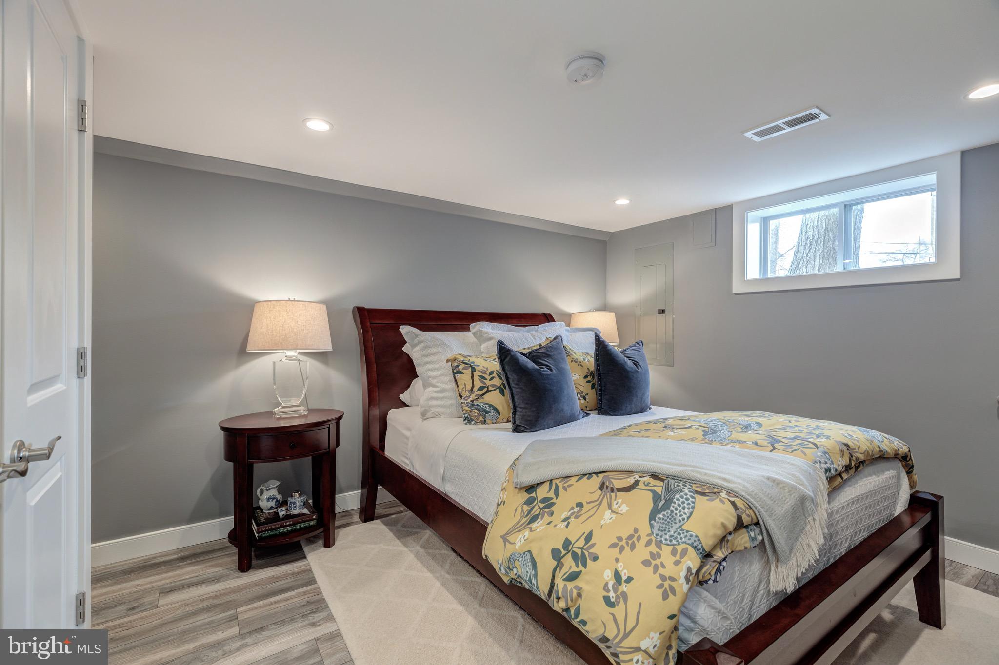 702 Dartmouth Avenue Silver Spring, MD 20910 - Photo 13 of 19 Lower Level Bedroom