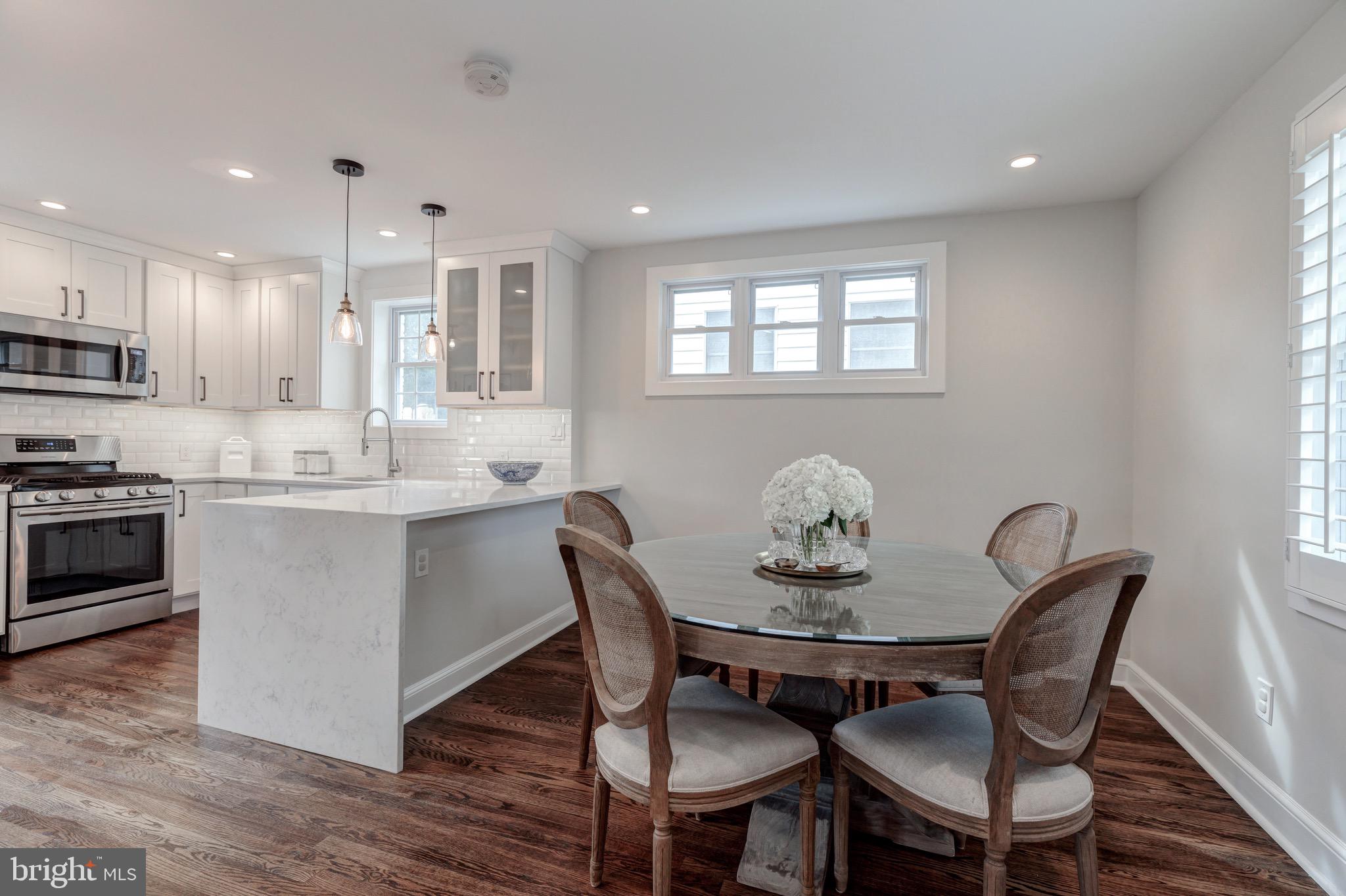 702 Dartmouth Avenue Silver Spring, MD 20910 - Photo 6 of 19 Large Eat-In Kitchen Space
