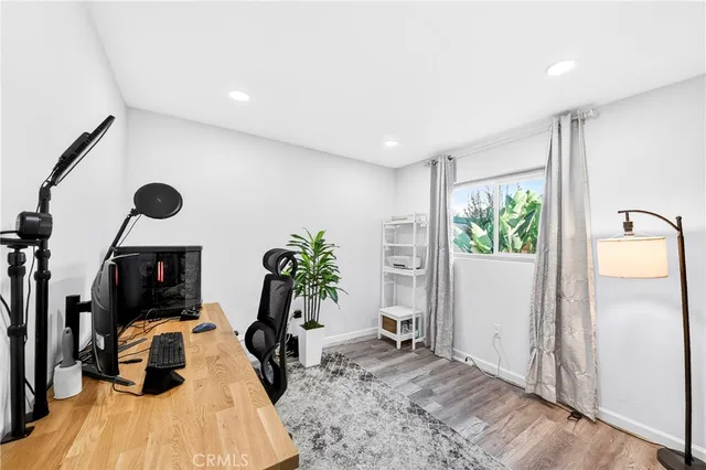 a view of livingroom with furniture and floor to ceiling window
