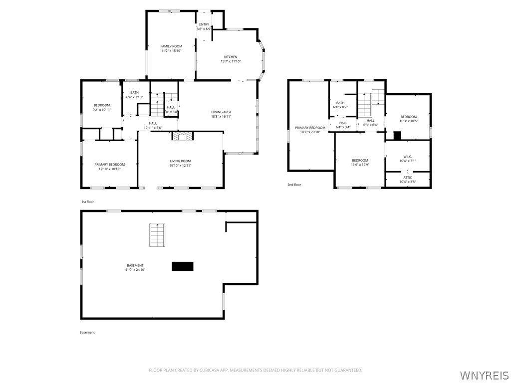 156 Garrison Road Amherst, NY 14221 - Photo 40 of 40 Floor Plan