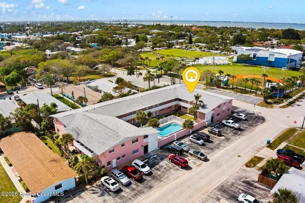 $1,650 | 401 Monroe Avenue, Unit C201, Cape Canaveral, FL 32920