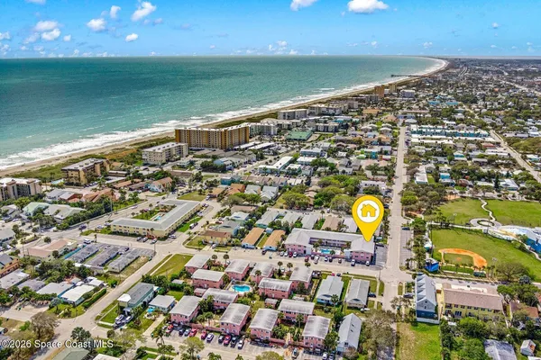 $1,650 | 401 Monroe Avenue, Unit C201, Cape Canaveral, FL 32920