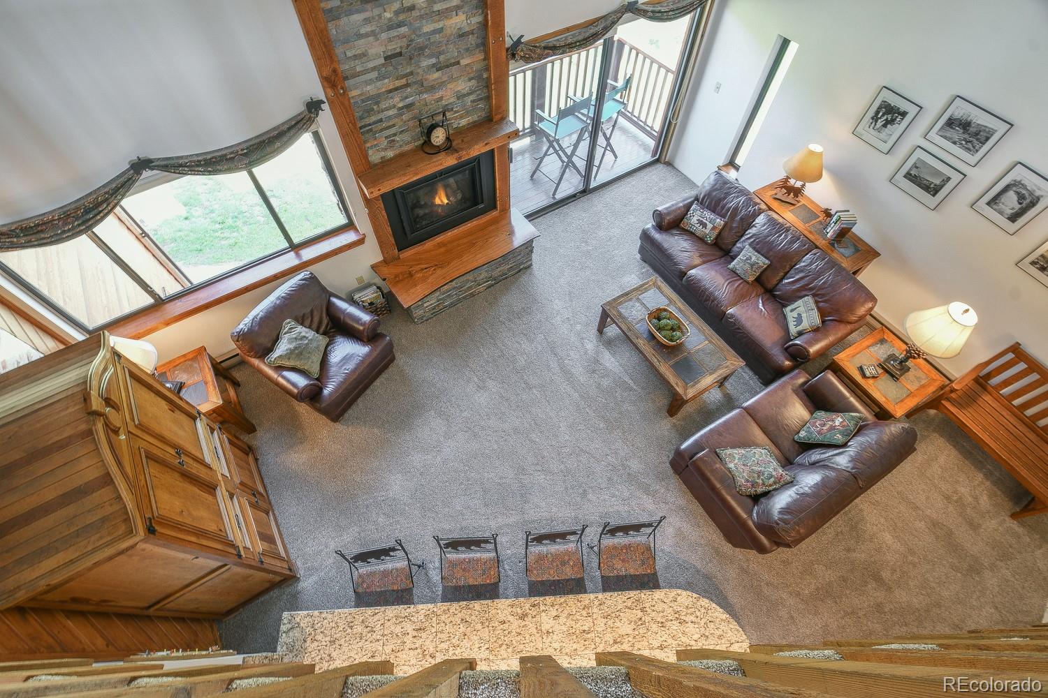 400 4 O Clock Road, Unit E Breckenridge, CO 80424 - Photo 11 of 34 a living room with furniture