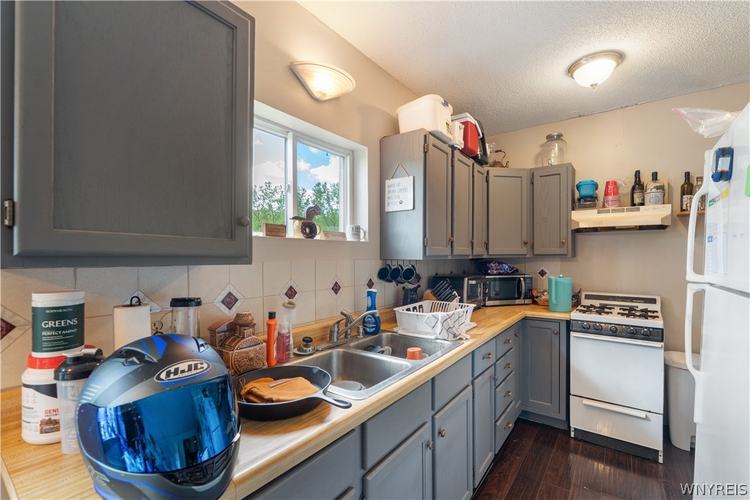 1136 Creek Road Attica, NY 14011 - Photo 42 of 50 Studio Apt Kitchen-1st Floor