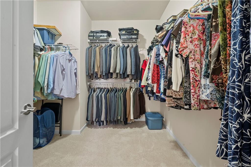 5318 Meadowcroft Way Fort Mill, SC 29708 - Photo 21 of 48 a view of walk in closet with clothes and shoes