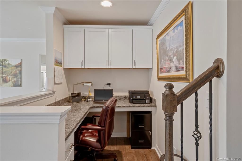 5318 Meadowcroft Way Fort Mill, SC 29708 - Photo 23 of 48 a view of a workspace with furniture and a window