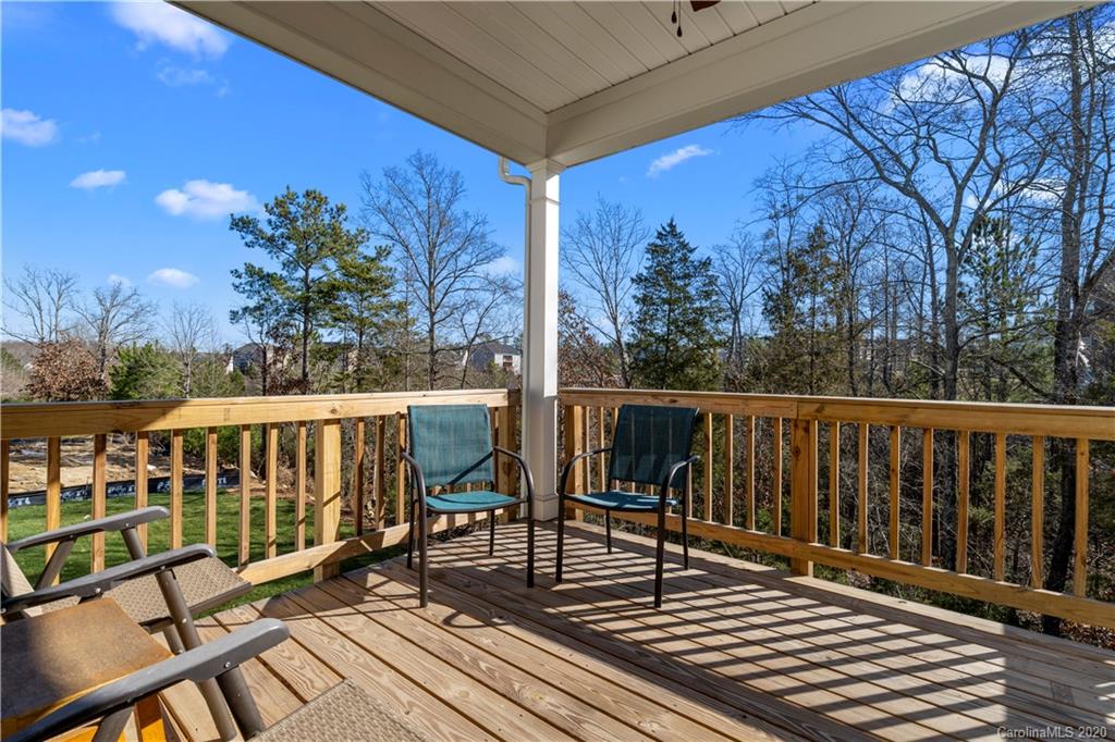 5318 Meadowcroft Way Fort Mill, SC 29708 - Photo 40 of 48 a view of balcony with wooden floor and fence