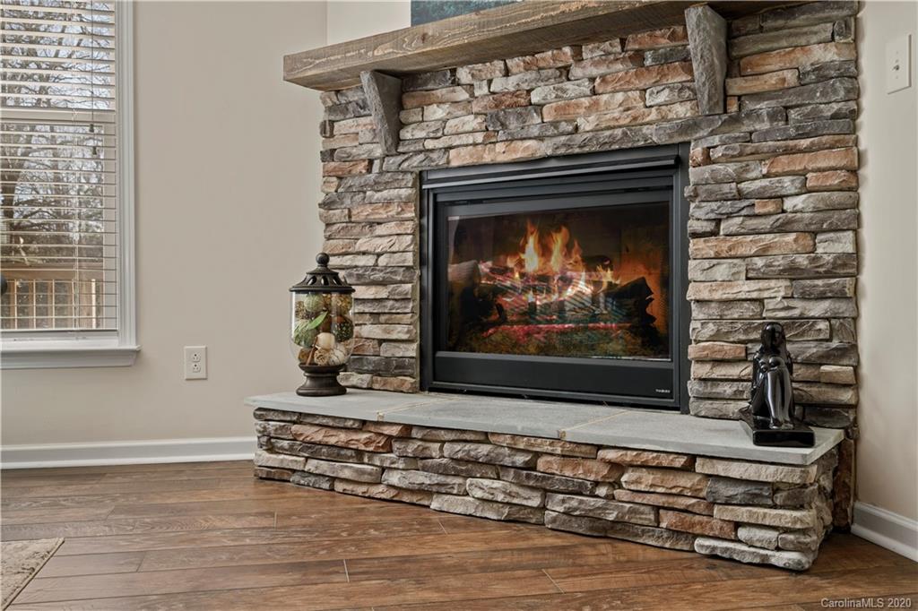 5318 Meadowcroft Way Fort Mill, SC 29708 - Photo 9 of 48 a living room with fireplace