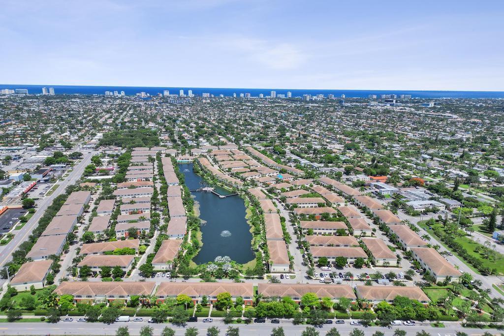 608 Southwest 3rd Avenue Pompano Beach, FL 33060 - Photo 61 of 64 an aerial view of a city