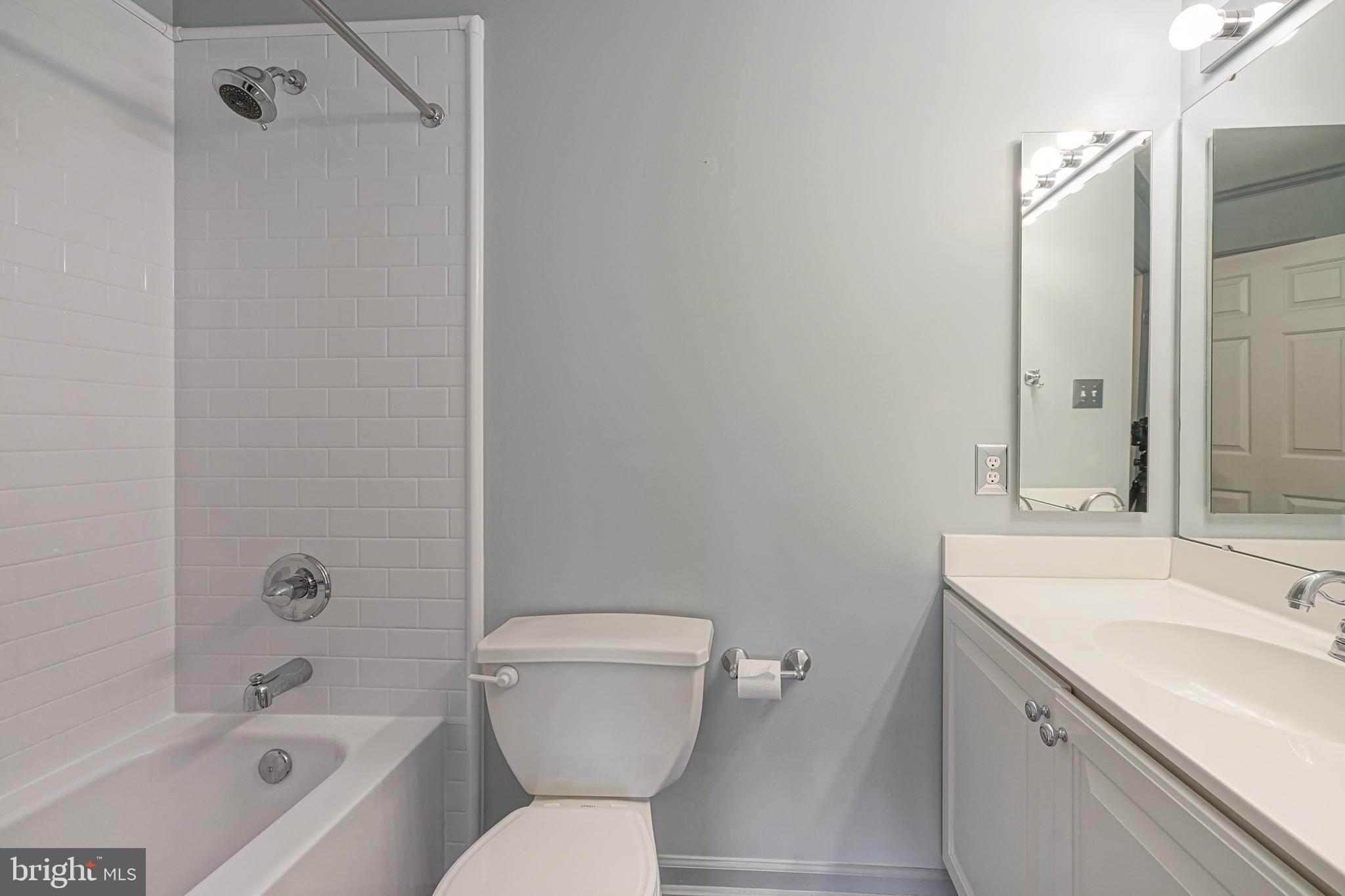 2053 Broadacres Drive Clementon, NJ 08021 - Photo 30 of 35 Updated Hallway Bath