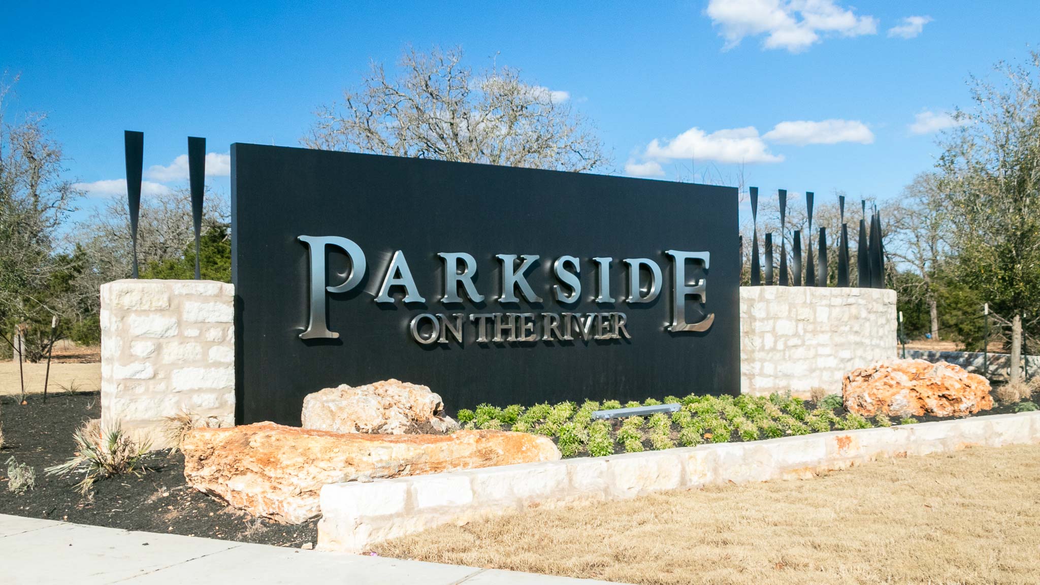 1300 Pansy Trail Georgetown, TX 78628 - Photo 3 of 10 a street sign on the side of building