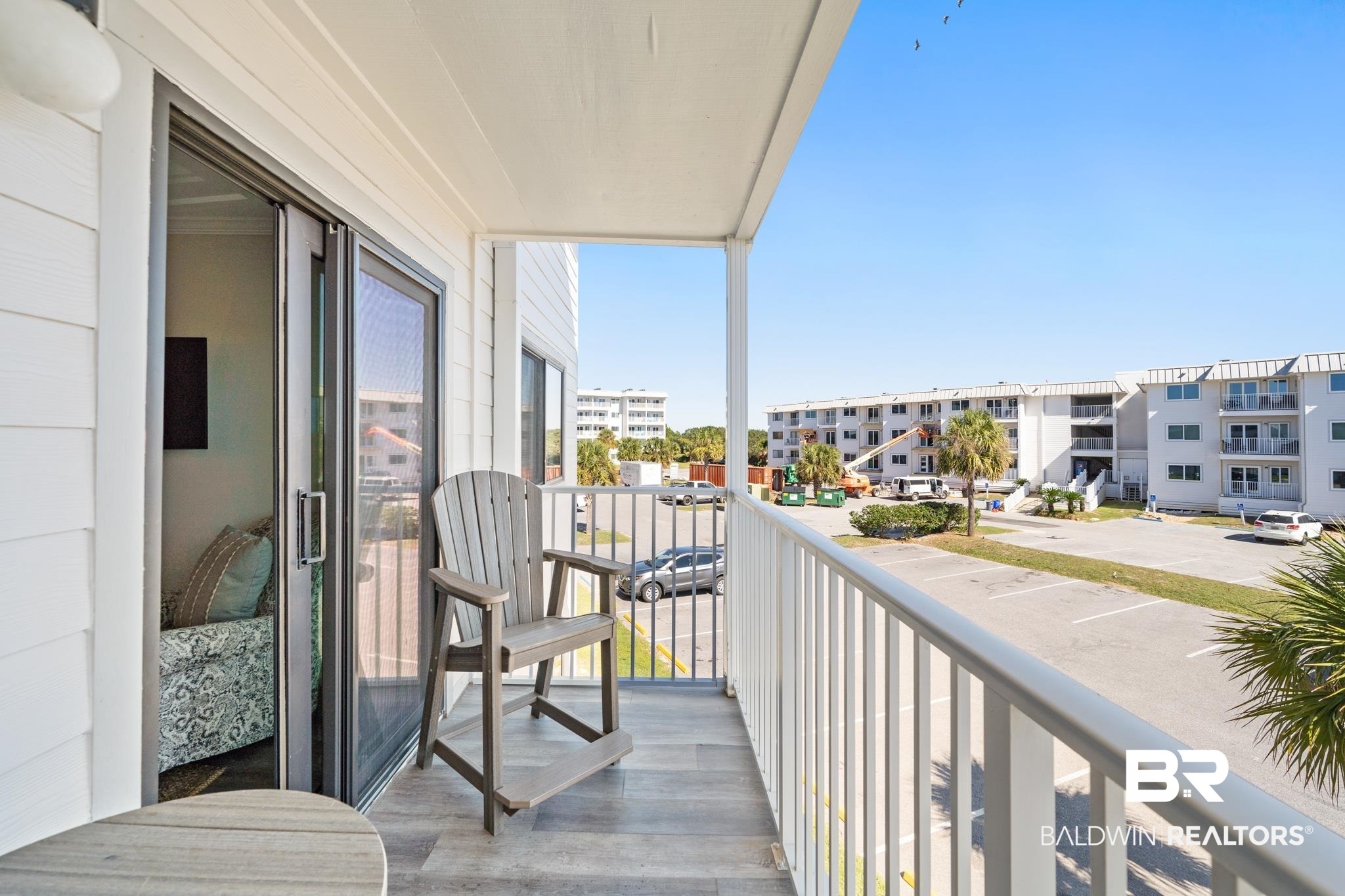 400 Plantation Road, Unit 2213 Gulf Shores, AL 36542 - Photo 18 of 27 Balcony