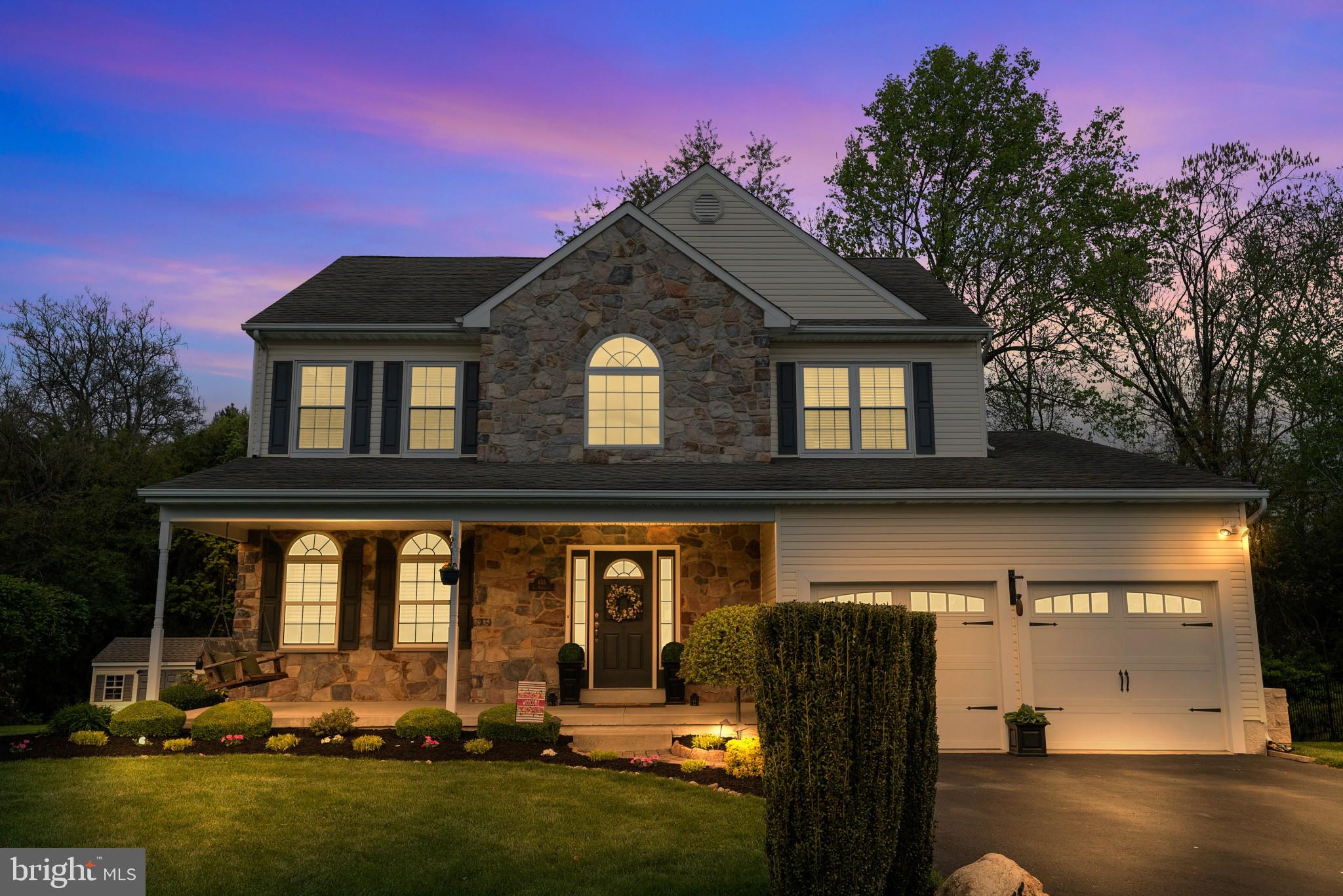 655 Willow Bend Drive Swarthmore, PA 19081 - Photo 2 of 67