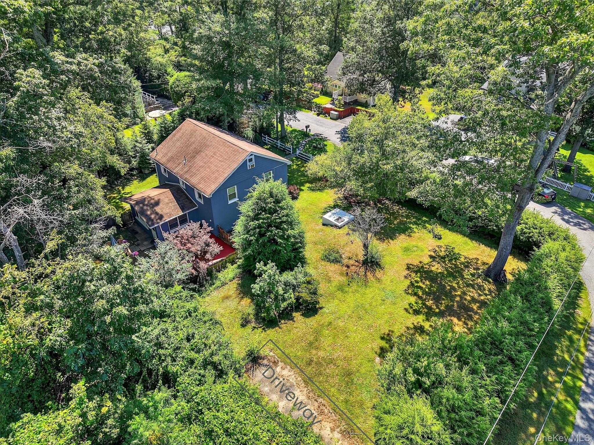 11 Orleans Road Patterson, NY 12563 - Photo 19 of 23 Aerial view of property with view of the driveway