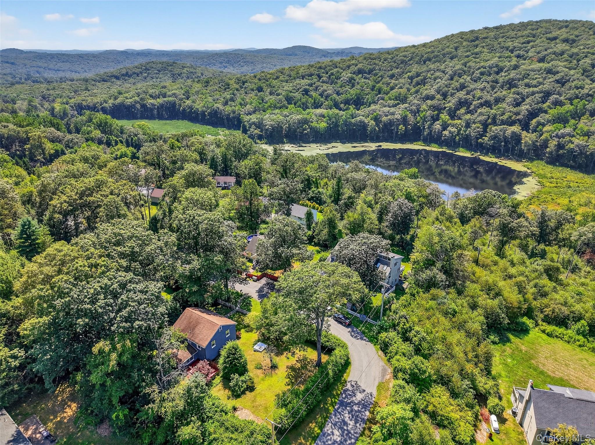 11 Orleans Road Patterson, NY 12563 - Photo 20 of 23 Aerial view of a property and Putnam Lake