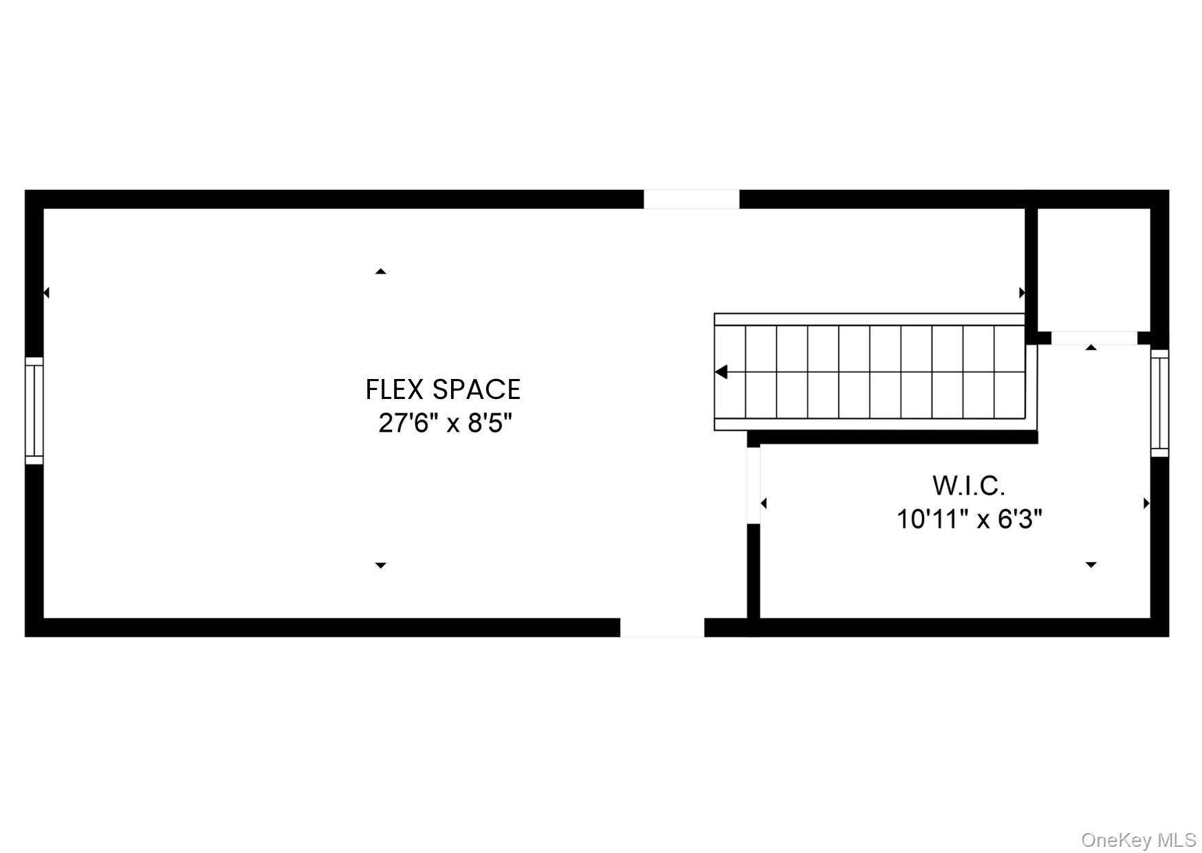 11 Orleans Road Patterson, NY 12563 - Photo 22 of 23 Attic Floor Plan