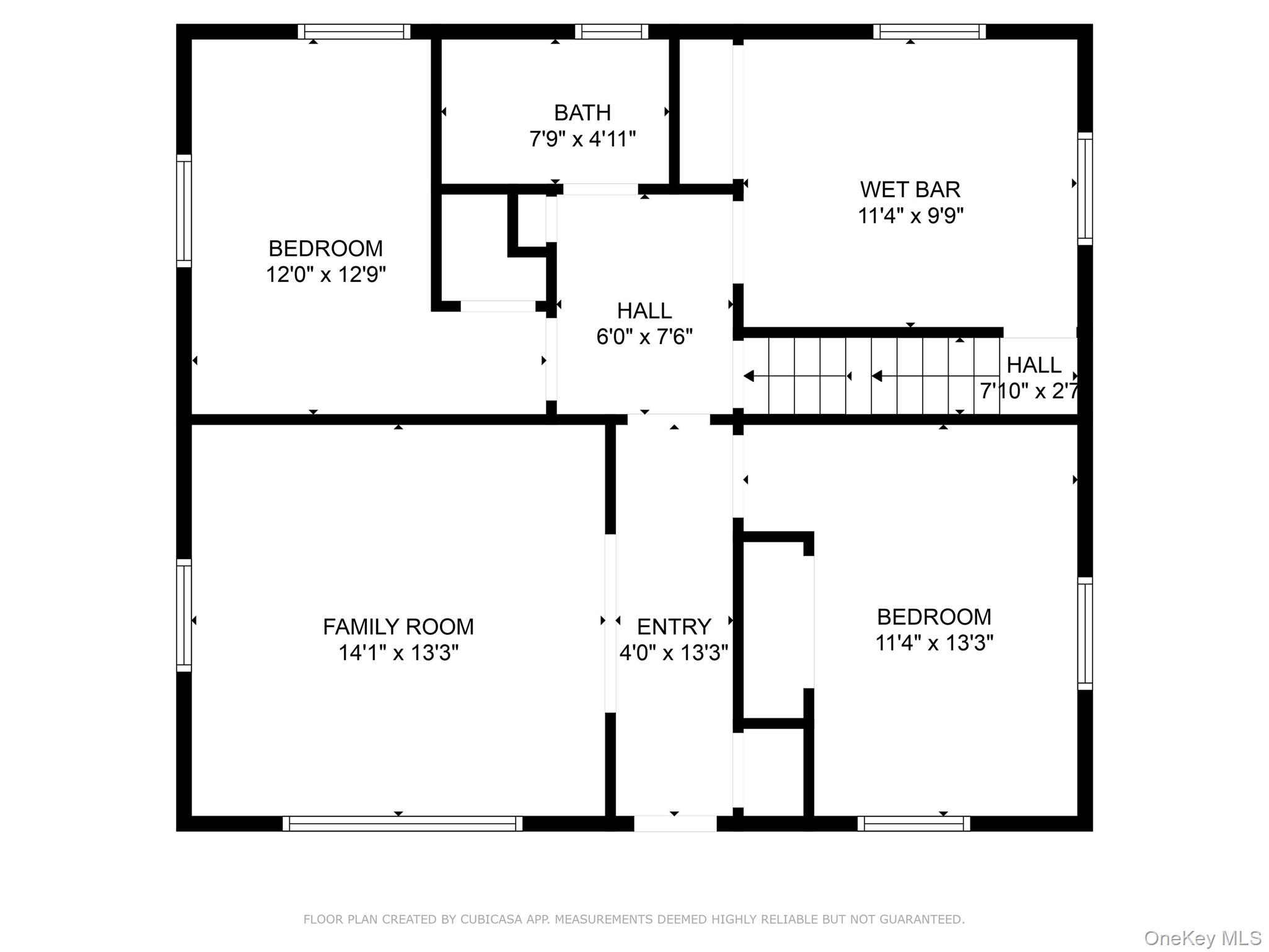 11 Orleans Road Patterson, NY 12563 - Photo 23 of 23 Upper Floor Plan