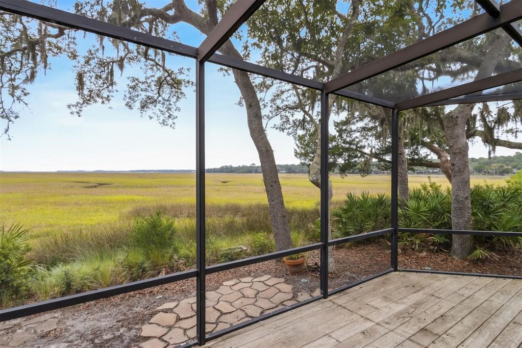 3119 Sea Marsh Road Fernandina Beach, FL 32034 - Photo 35 of 41 a view of ocean from a balcony
