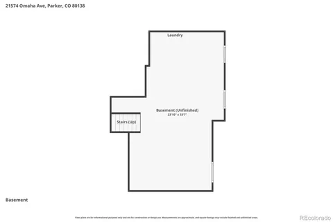 $575,000 | 21574 Omaha Avenue, Parker, CO 80138