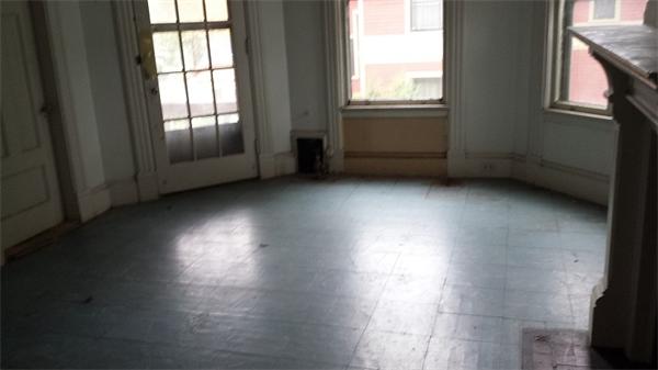 62 Westminster Street Springfield, MA 01109 - Photo 8 of 8 a view of an empty room and a window