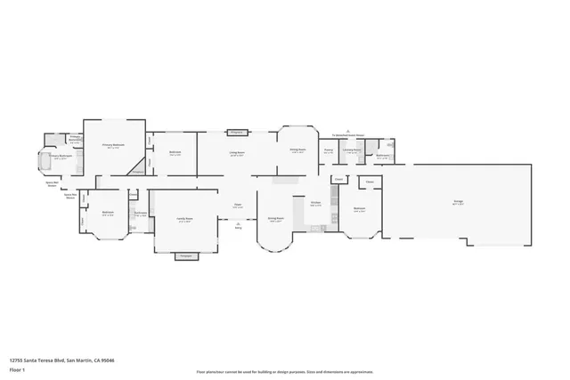 $3,999,900 | 12755 Santa Teresa Boulevard, San Martin, CA 95046