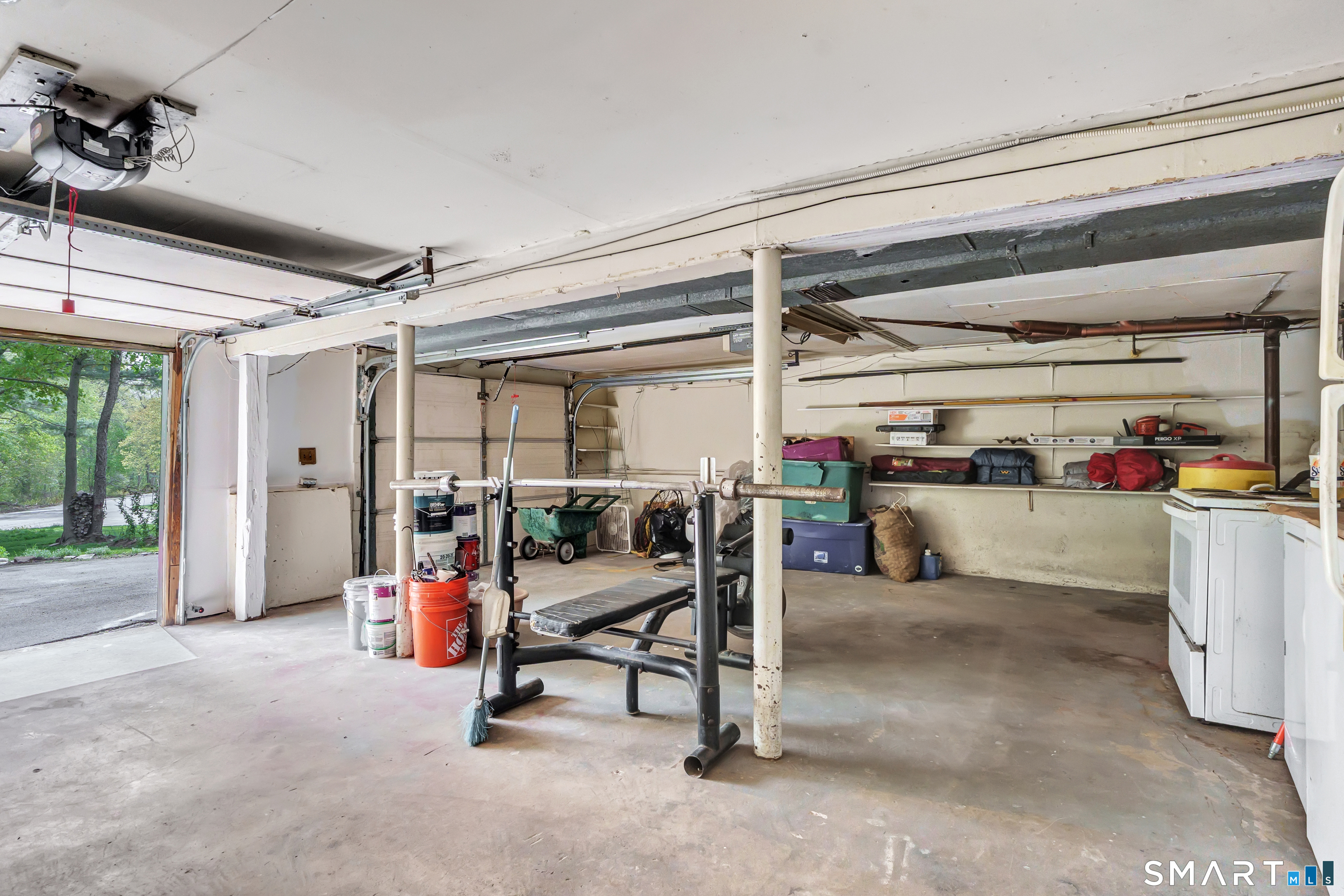 136 Harrison Drive Hamden, CT 06514 - Photo 19 of 20 a view of a storage & utility room