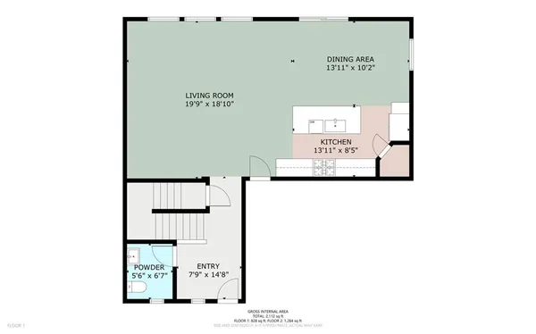 a picture of a floor plan
