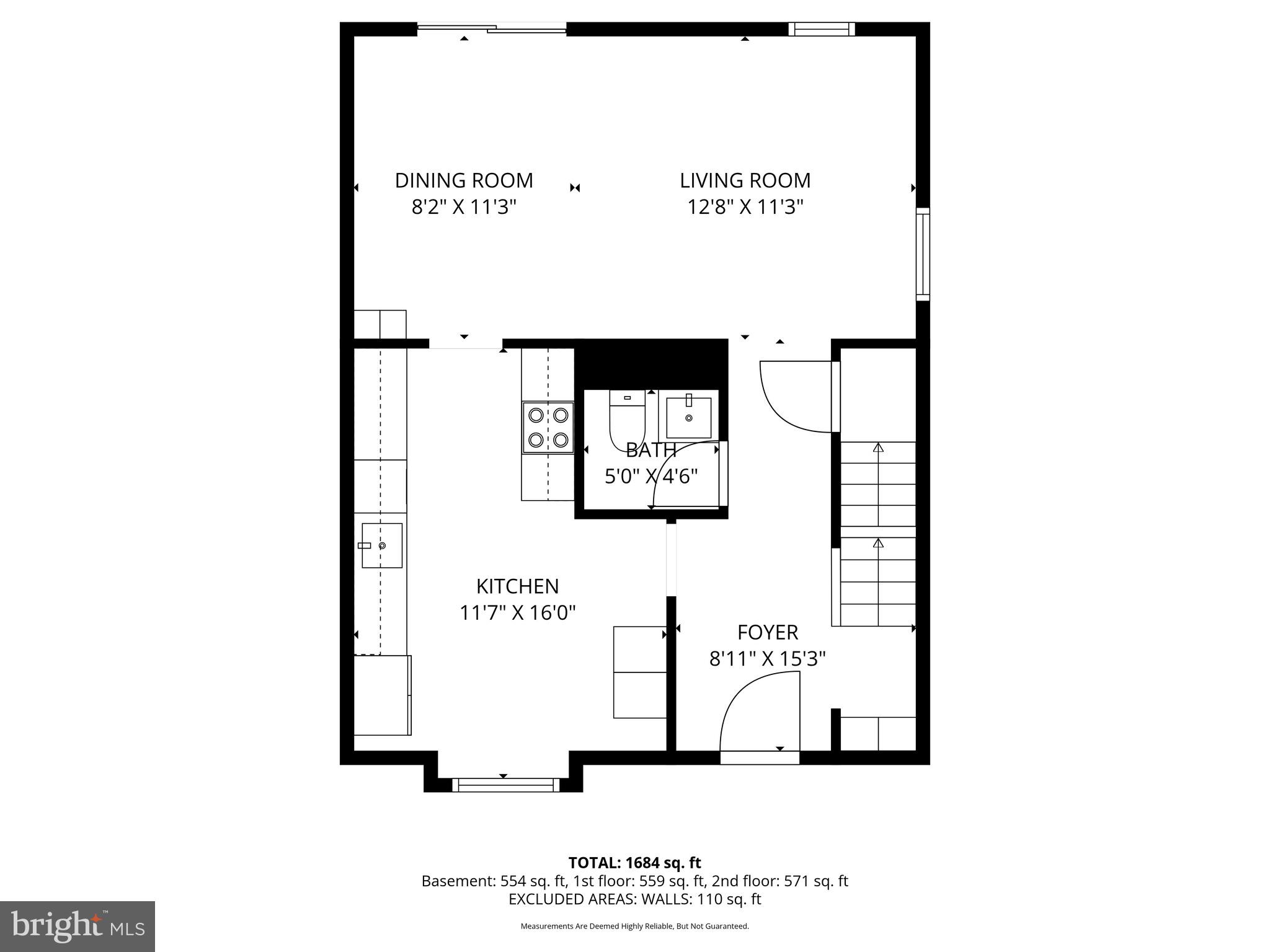 13015 Country Ridge Drive Germantown, MD 20874 - Photo 17 of 19 Main Level floor plan
