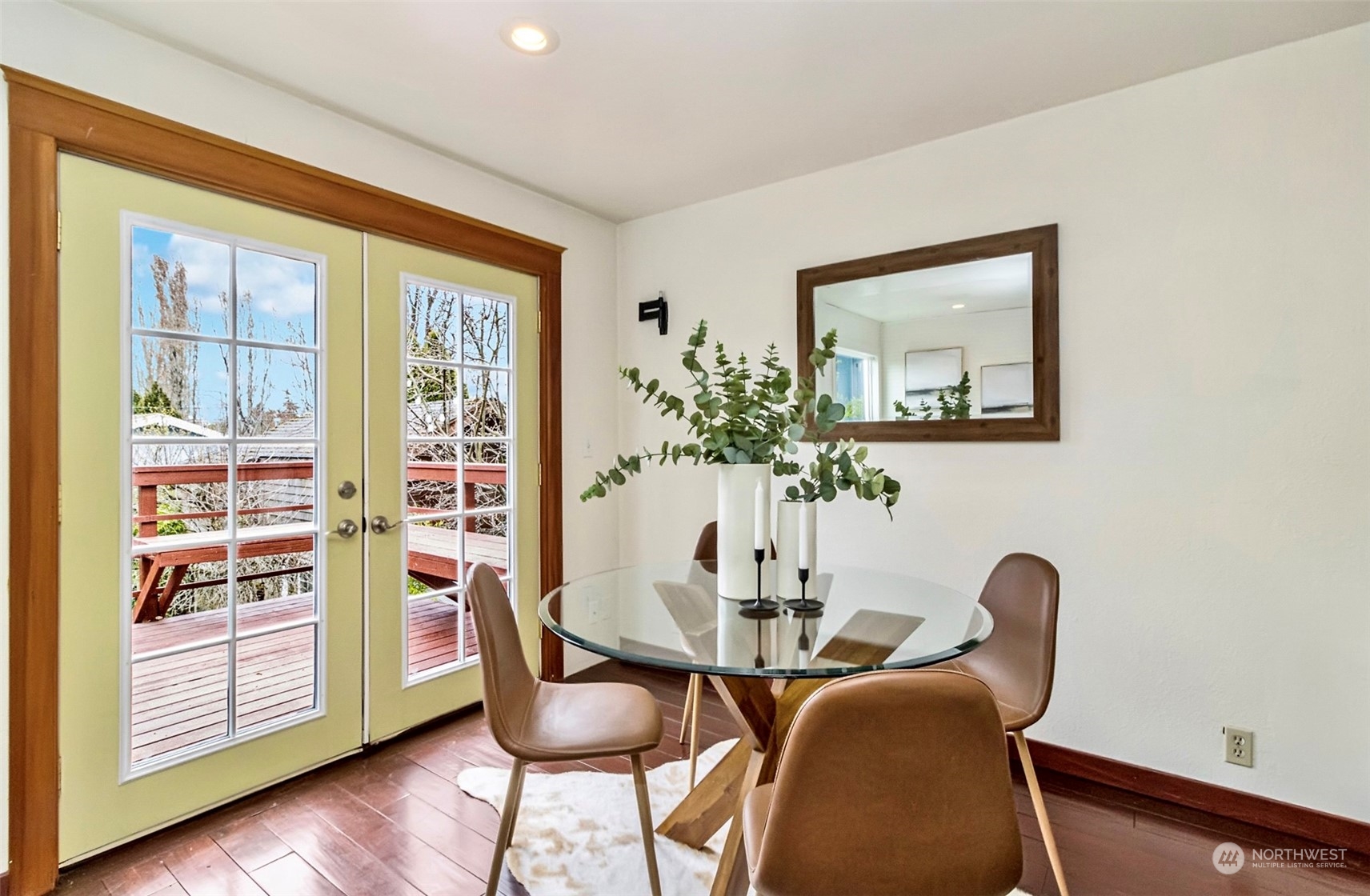 9048 3rd Avenue South Seattle, WA 98108 - Photo 11 of 36 a dining room with furniture and wooden floor