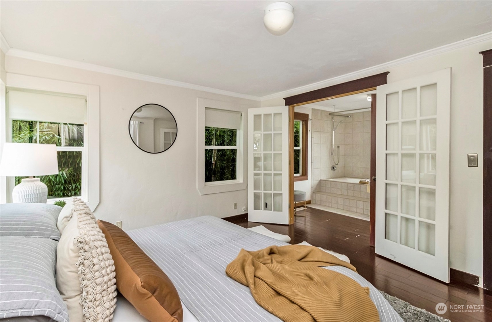 9048 3rd Avenue South Seattle, WA 98108 - Photo 20 of 36 a bedroom with furniture and a large window