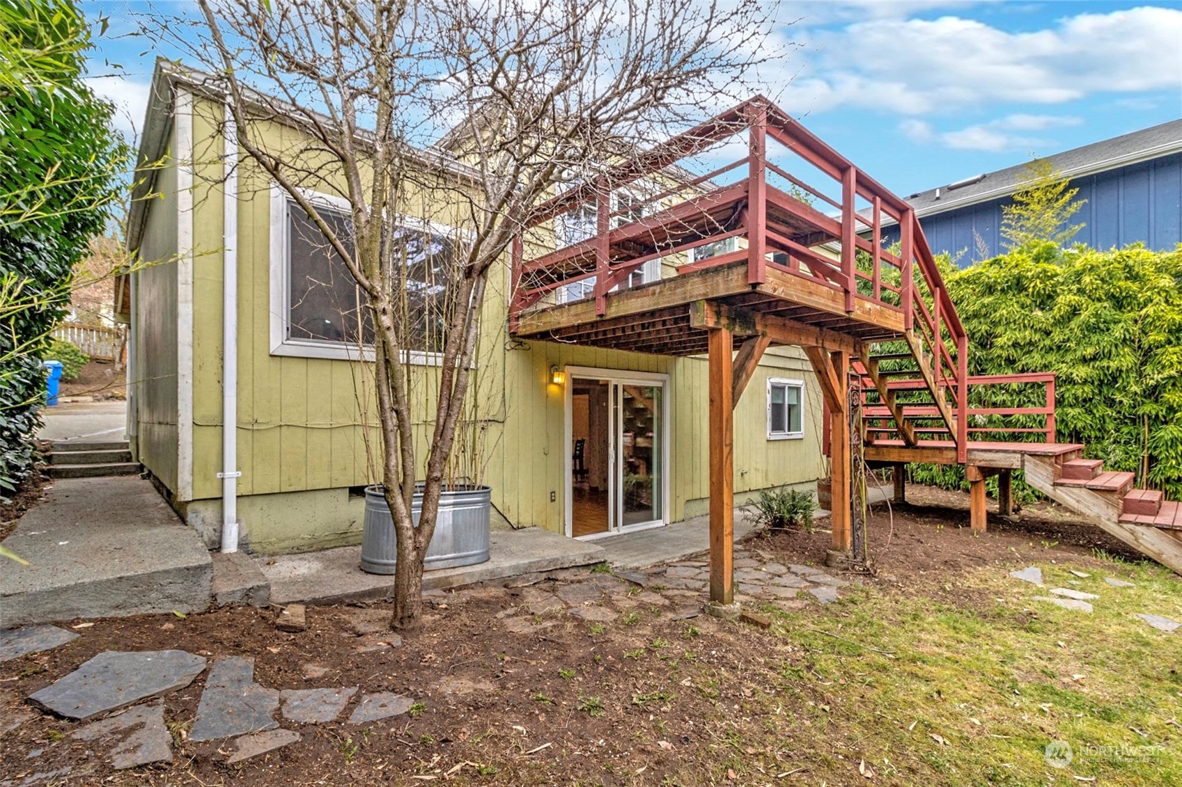 9048 3rd Avenue South Seattle, WA 98108 - Photo 21 of 36 a front view of a house with a garden
