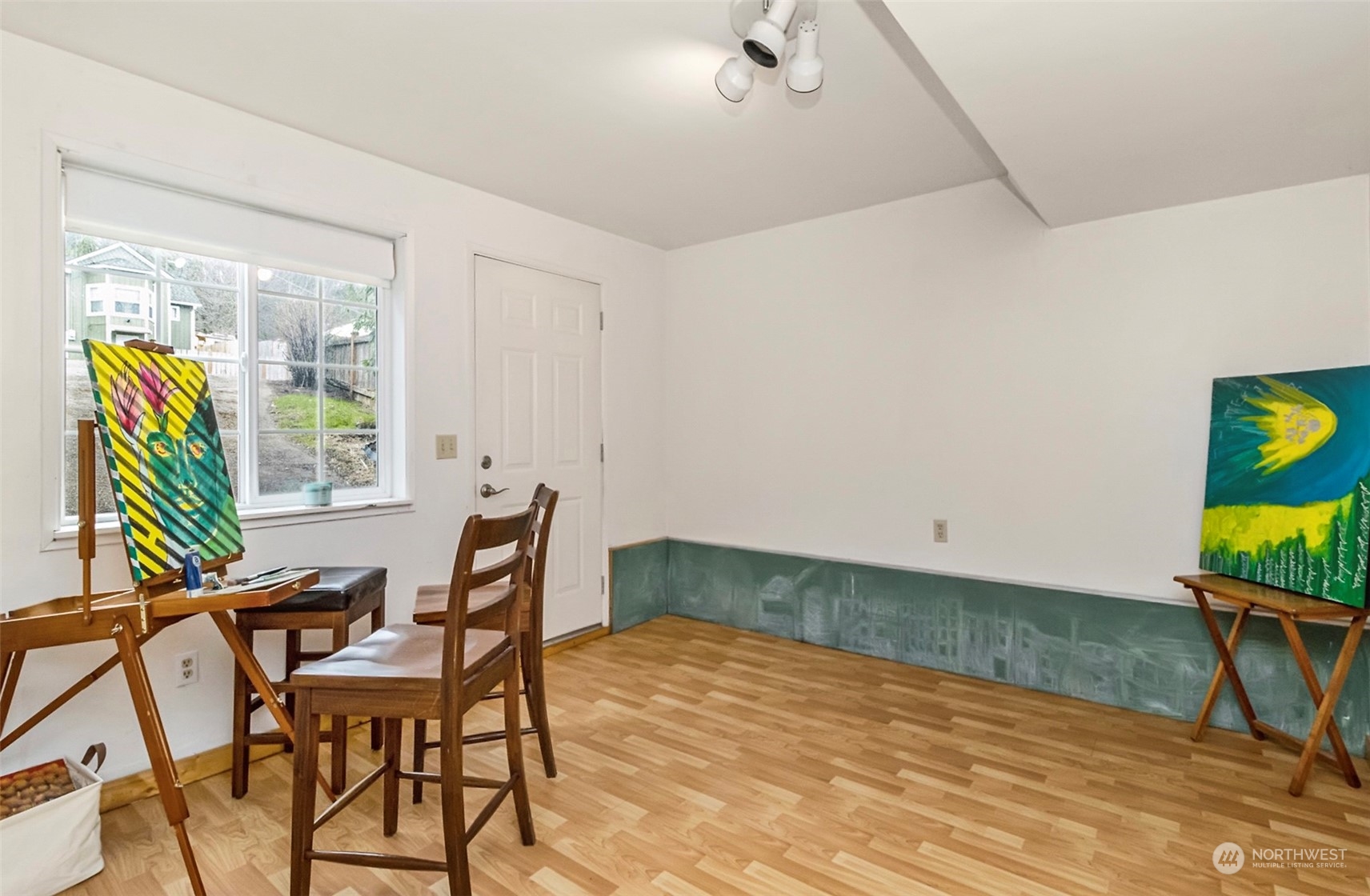 9048 3rd Avenue South Seattle, WA 98108 - Photo 31 of 36 a workspace room with furniture and wooden floor