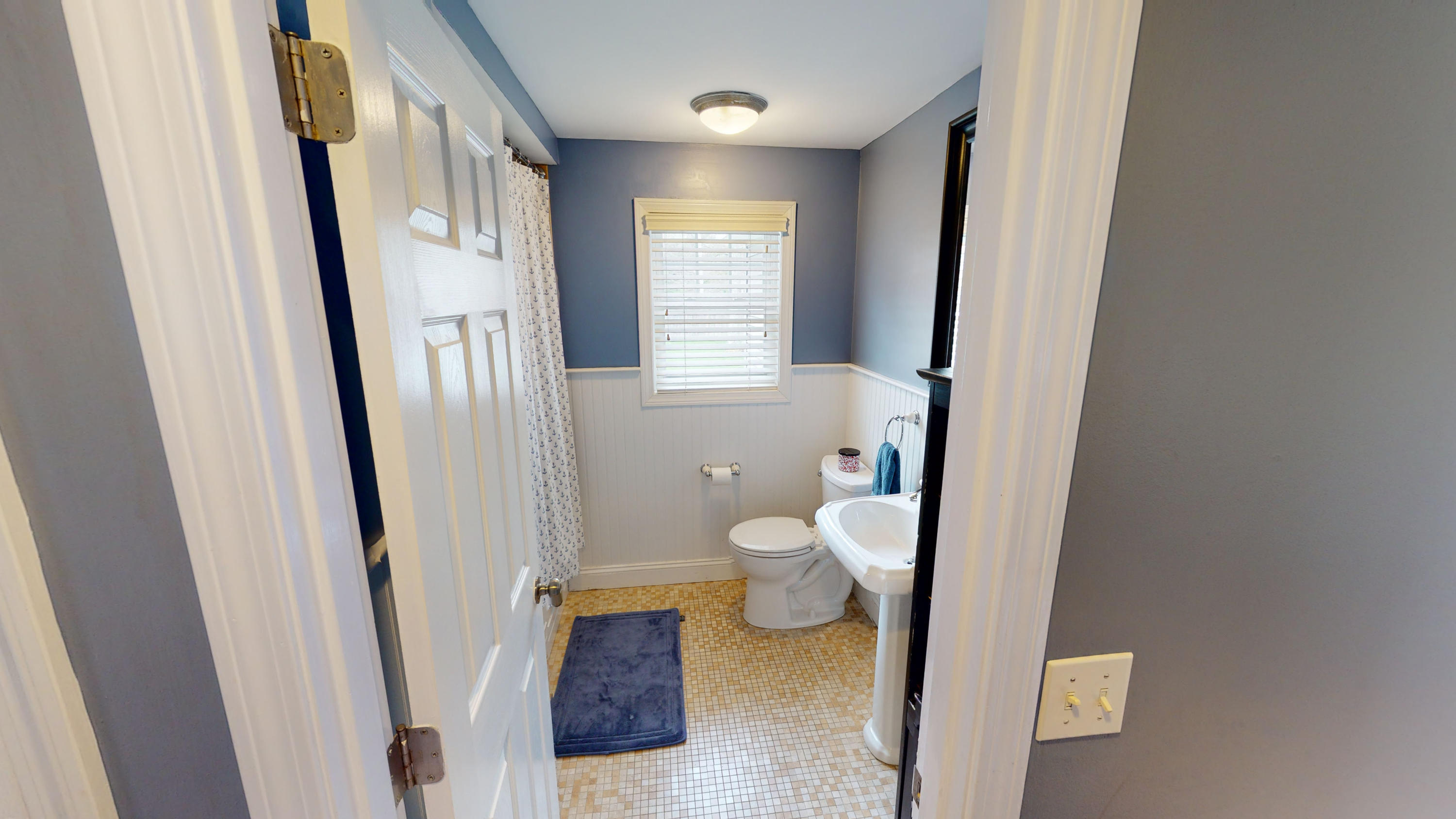 116 Oldham Road Osterville, MA 02655 - Photo 11 of 29 a bathroom with a toilet and a shower